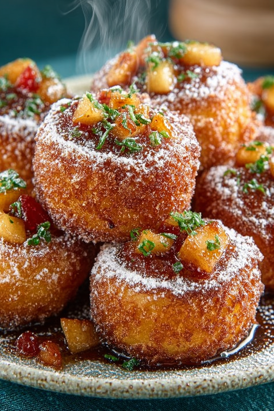 Apfelkrapfen-Häppchen image 2