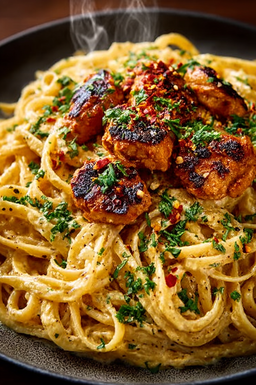 Cowboy Butter Chicken Linguine image 2