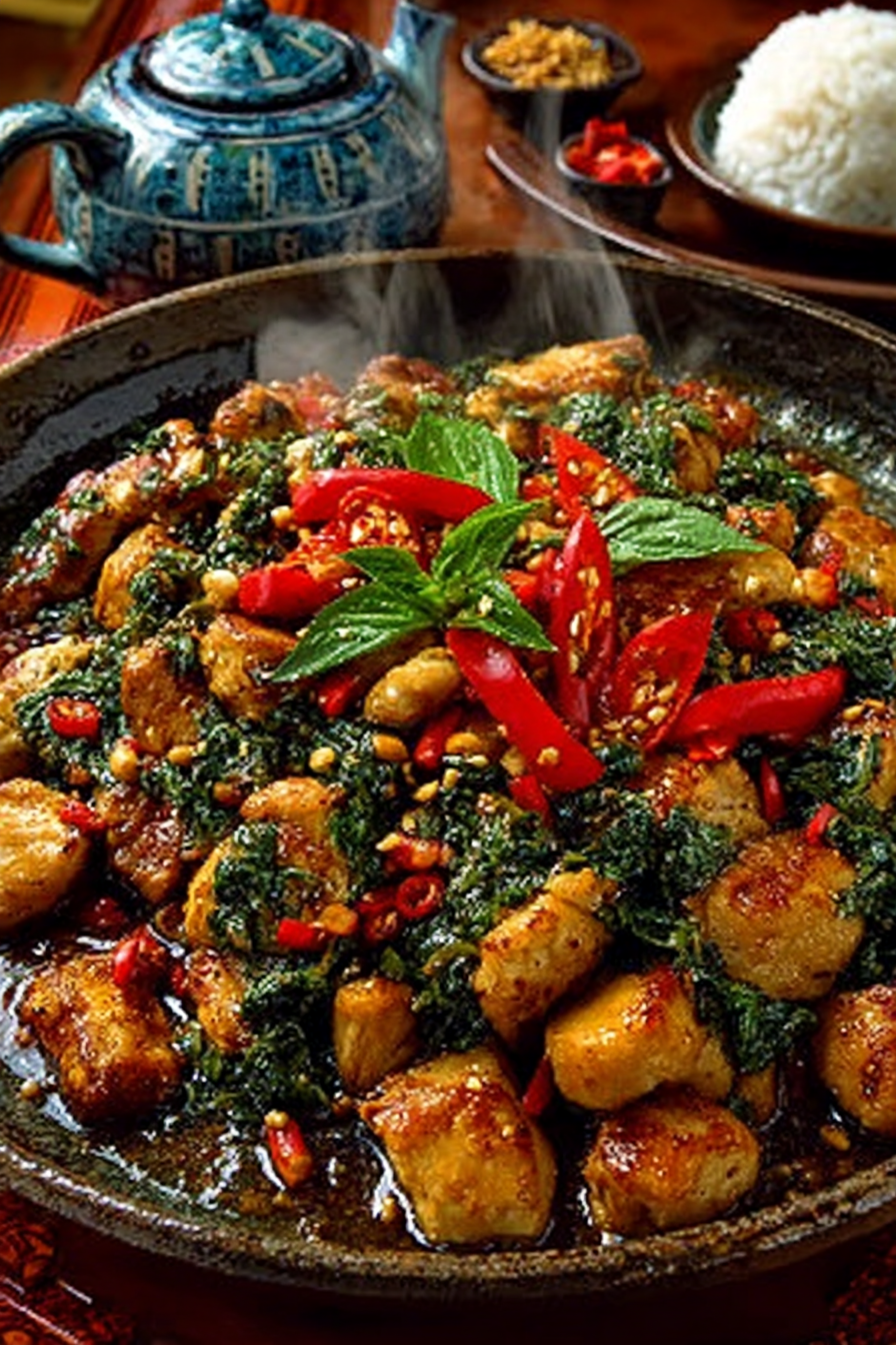Thai Basil Chicken image 2