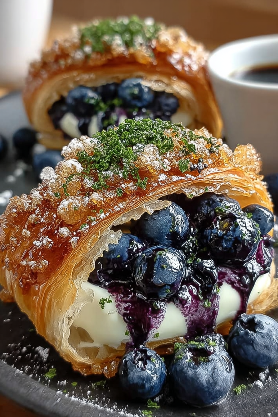 Blaualkoholfreies Bier-Frischkäse-Blätterteig image 2