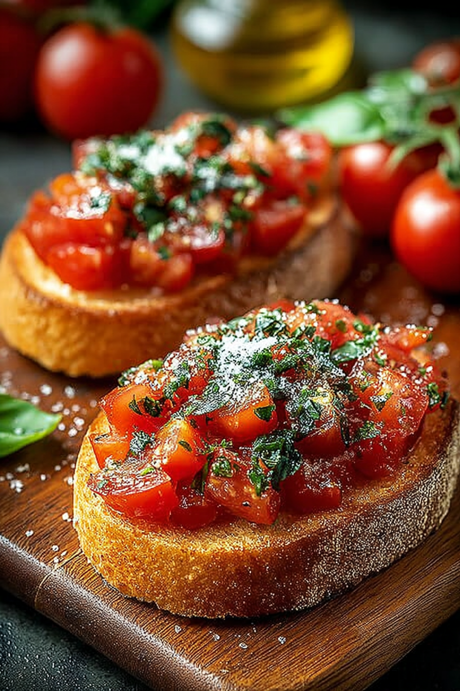 Einfaches Tomaten-Bruschetta-Rezept image 2