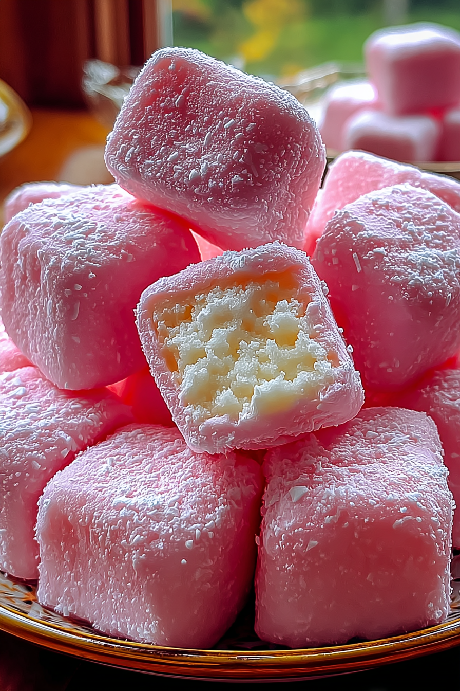 Flauschiger Zuckerwatte-Fudge image 2