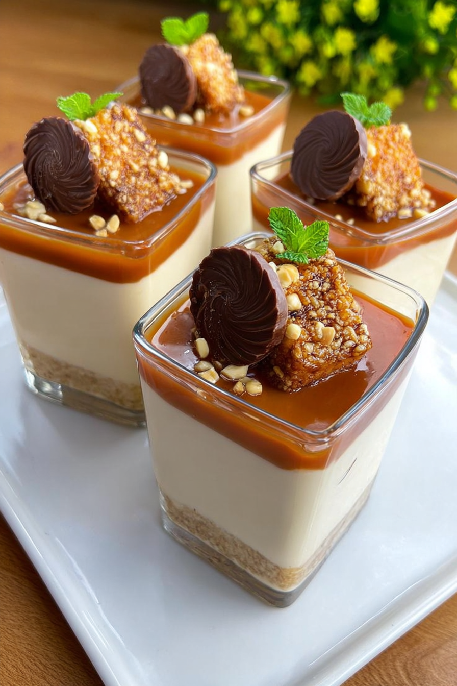 Gutes Dessert im Glas image 2