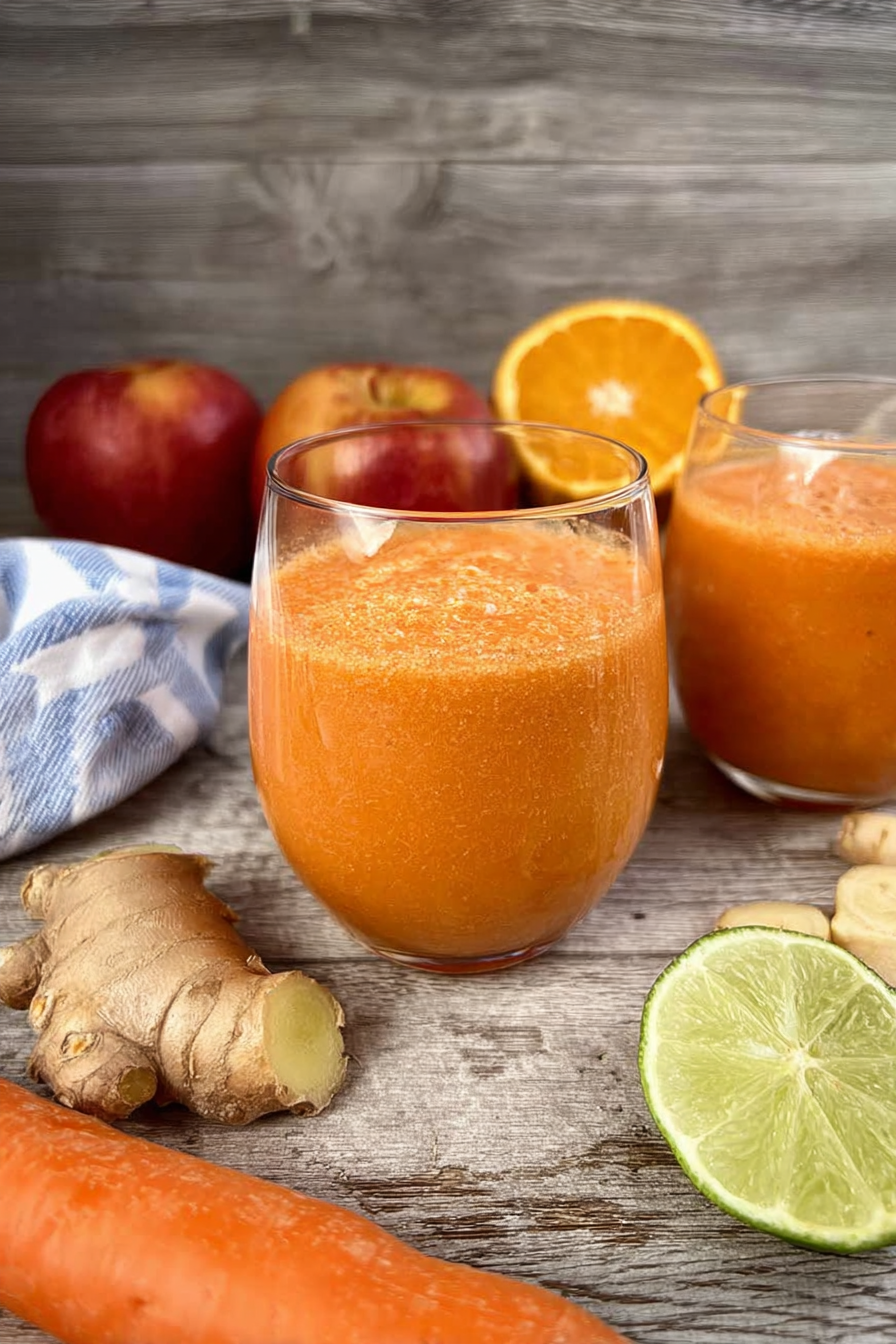 Karotten-Ingwer-Smoothie image 2