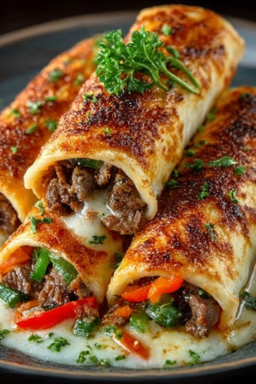 Keto Philly Cheesesteak Rolls – So lecker und einfach zuzubereiten image 2