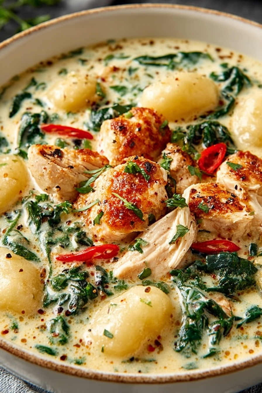 Nachgemachte Hühner-Gnocchi-Suppe von Olive Garden image 2