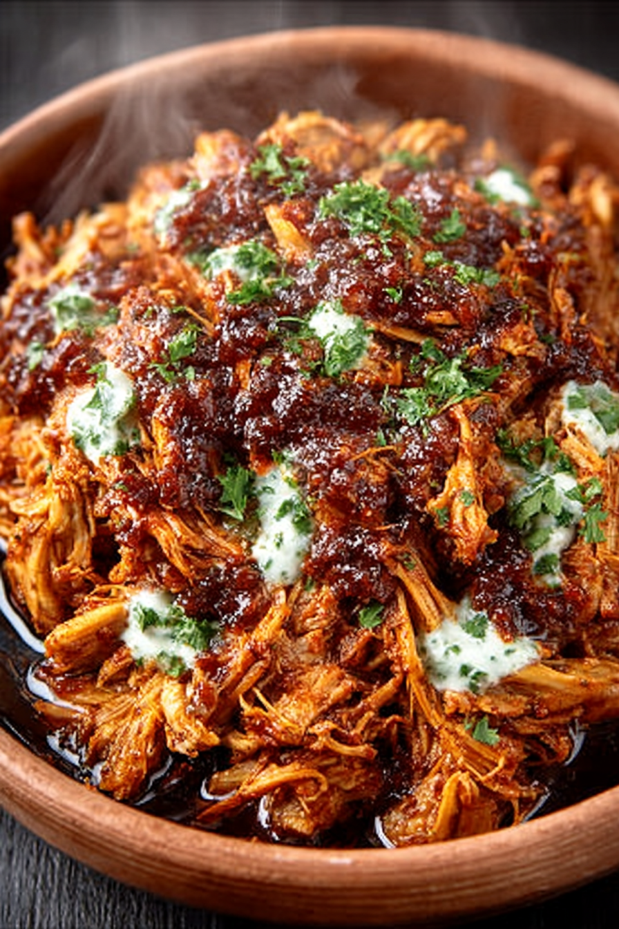 Pulled Chicken so sicher: Schnelles Rezept! image 2