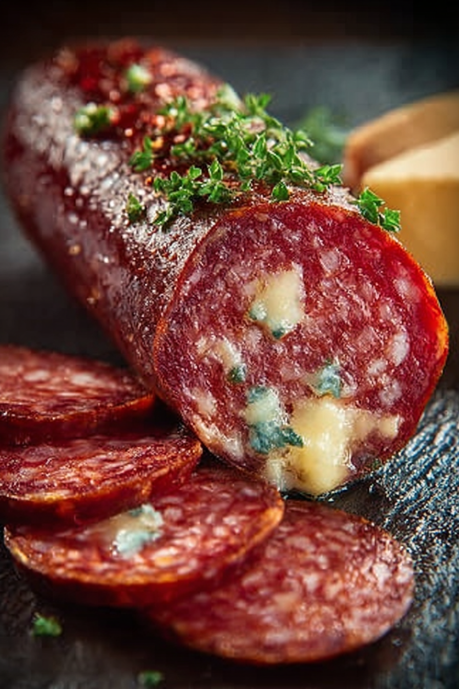 Sommerwurst mit Jalapeño und Pepper Jack image 2