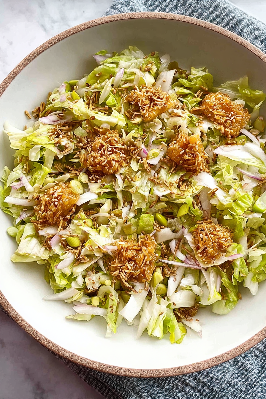 Yum Yum Salat (einfaches Rezept) image 2