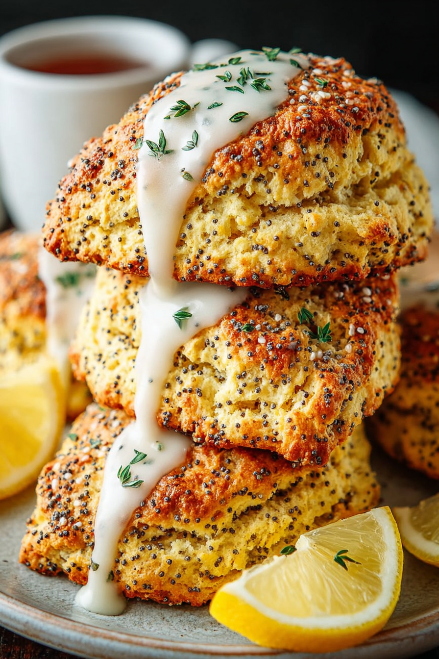 Zitronen-Mohn-Scones image 2