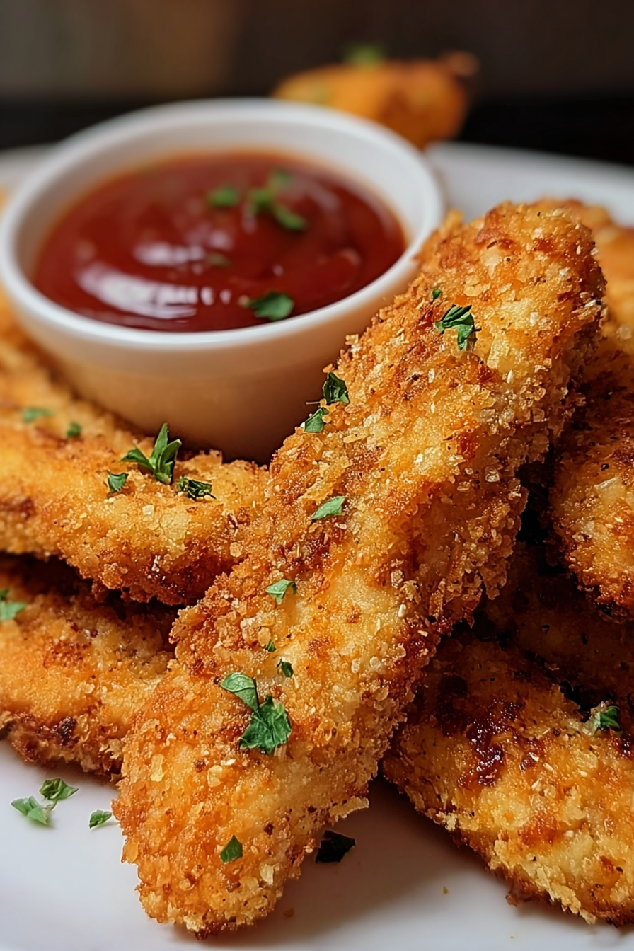 Air Fryer Hähnchenstreifen einfach und lecker Zubereiten image 2