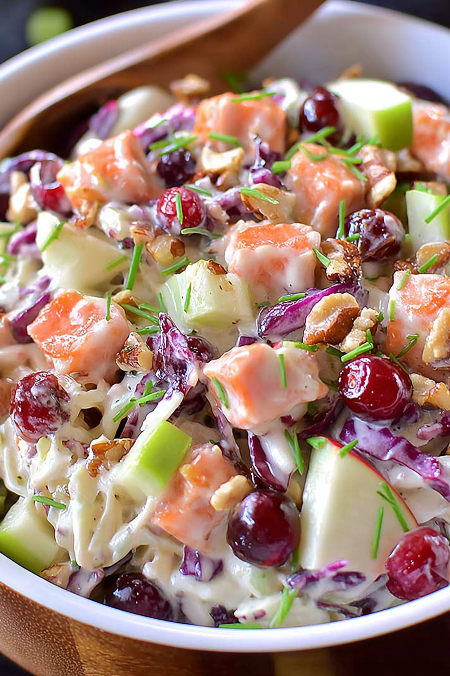 Apfel-Cranberry-Krautsalat image 2