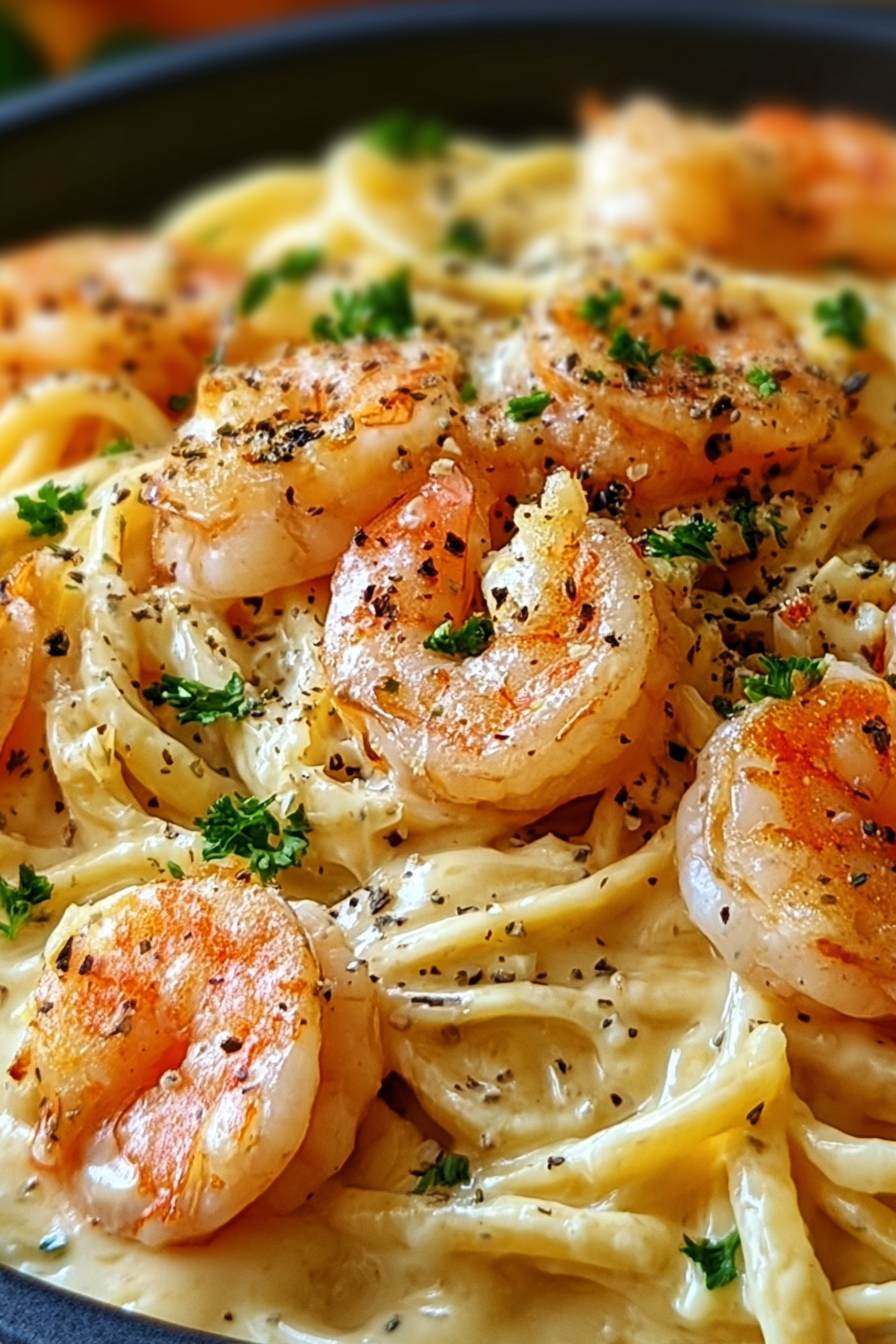 Cremige Garnelen-Pasta: Einfache Rezeptidee zum Genießen! image 2