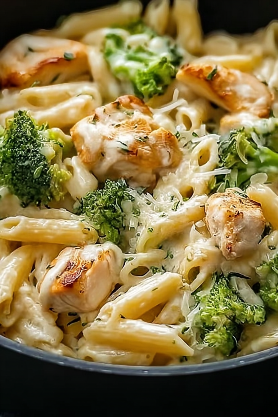 Cremige Hähnchen Brokkoli Pasta: Ein unglaubliches Ultimatives Rezept image 2