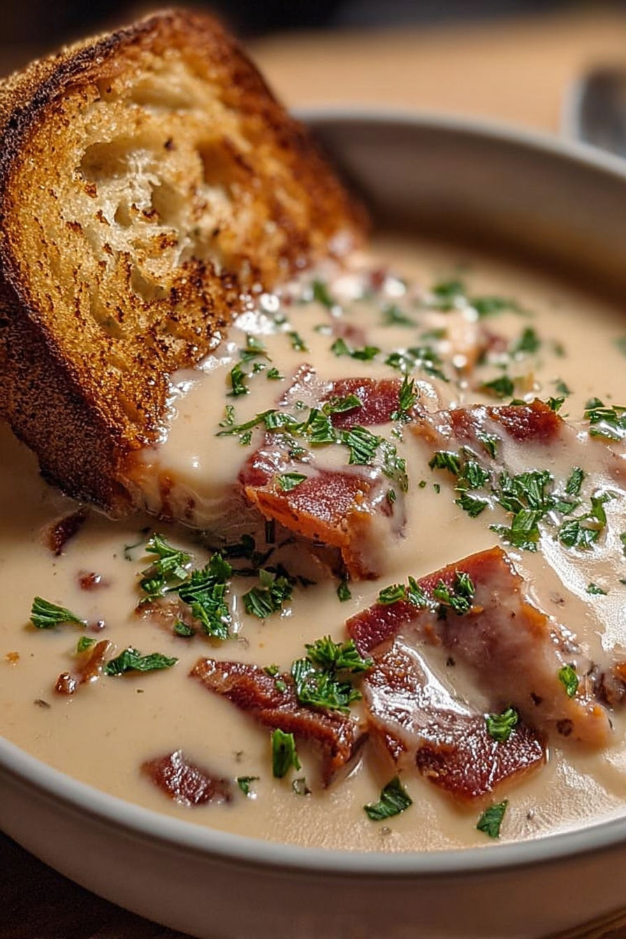 Cremige Reuben-Suppe: Eine köstliche Variante eines Klassikers image 2