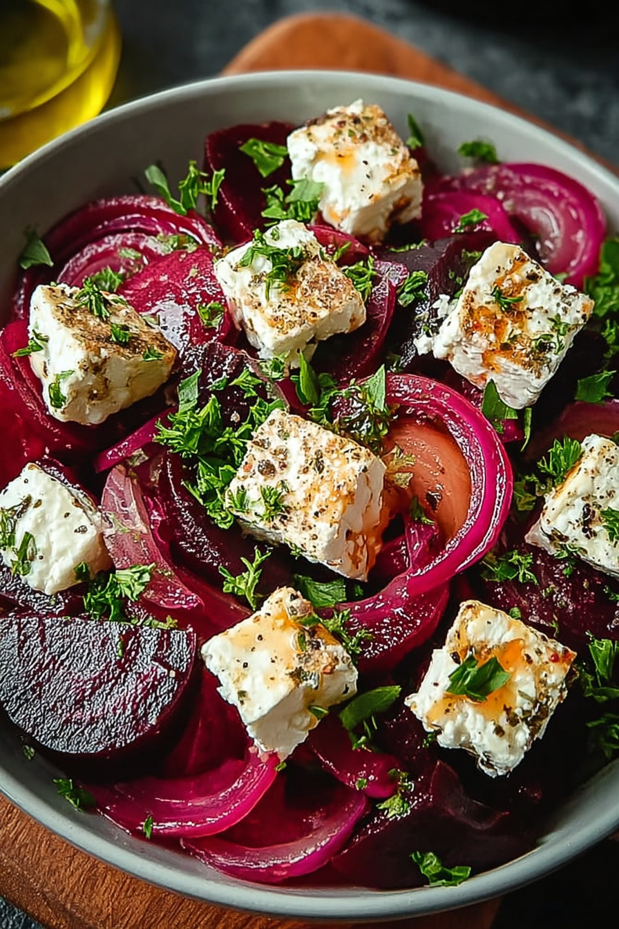Einfacher Rote-Bete- und Fetakäse-Salat: Der ultimative 20-Minuten-Sommerhit! image 2