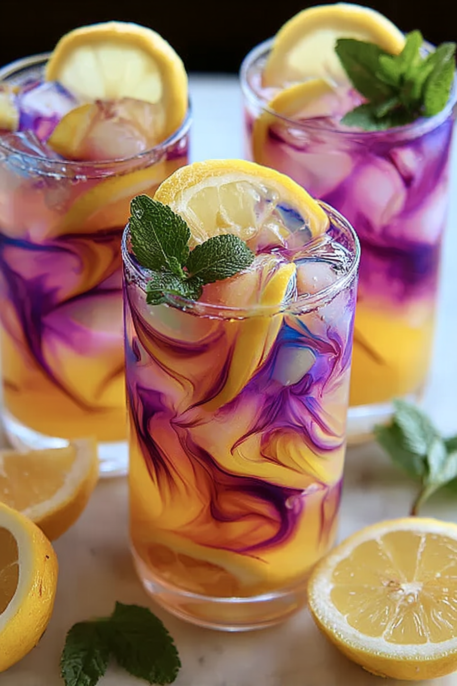 Farbe Chancucumber Wasser Limonade image 2
