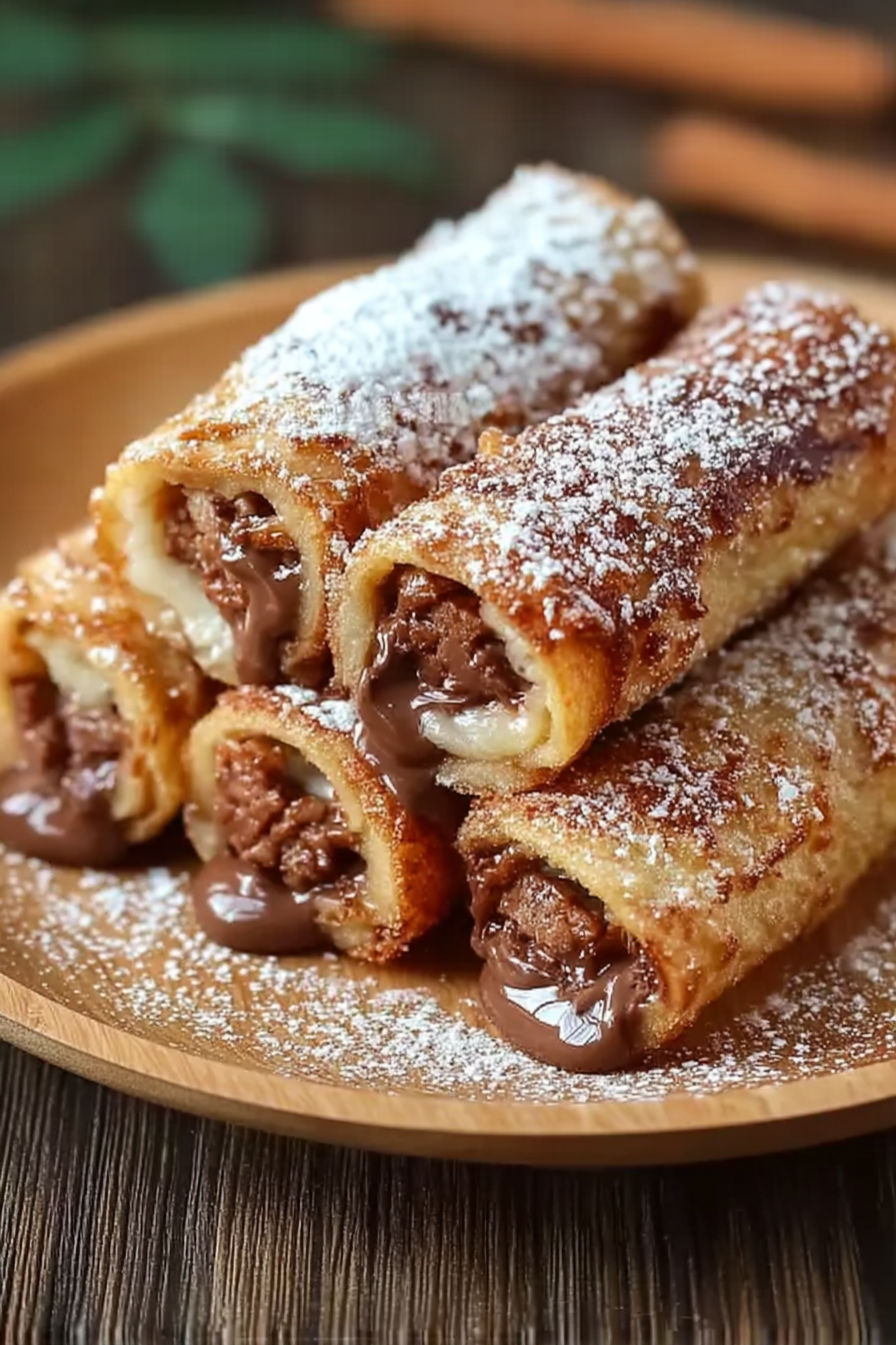 French Toast Rolls mit Nutella und Zimt: Ein unglaubliches Ultimatives Rezept image 2