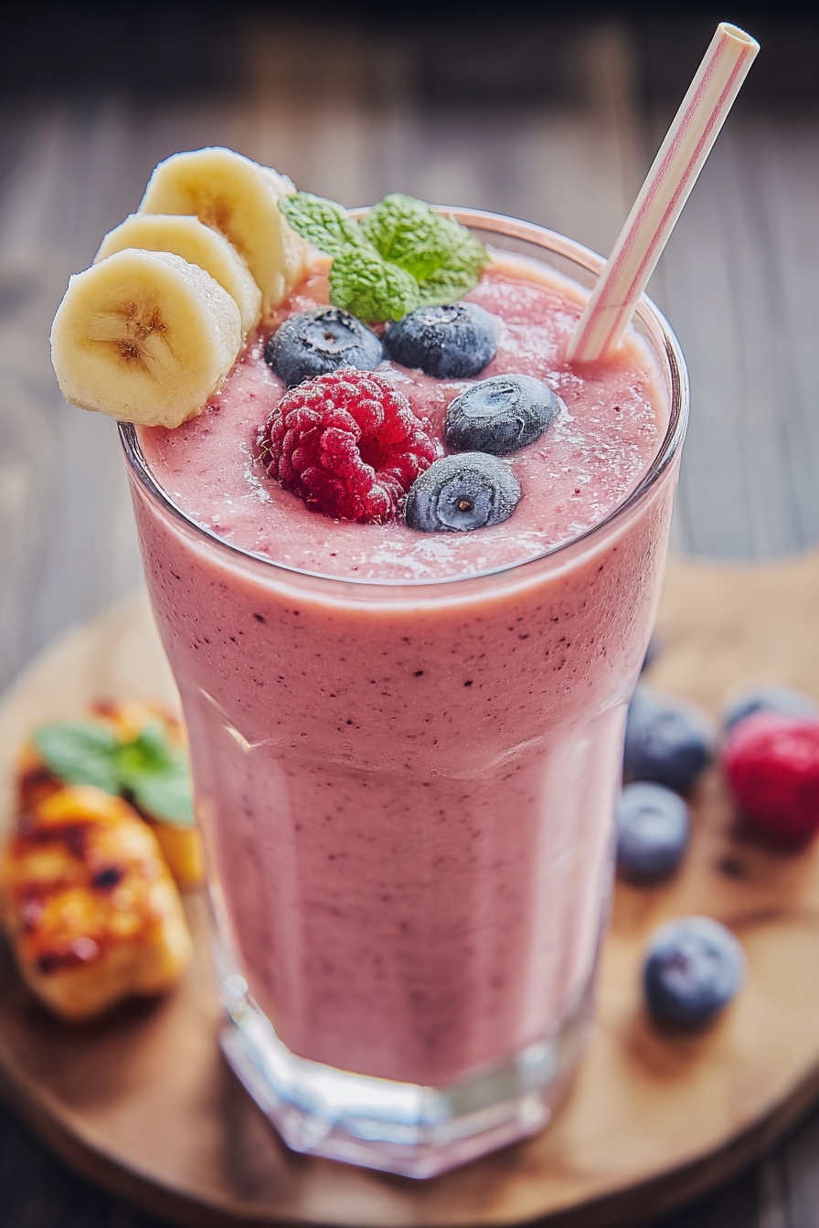 Frühstücks-Smoothie zum Abnehmen image 2