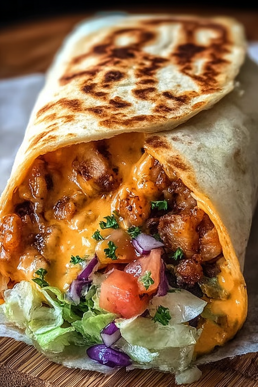 GEGRILLTER KÄSE-BURRITO: MEIN LIEBLINGSREZEPT image 2