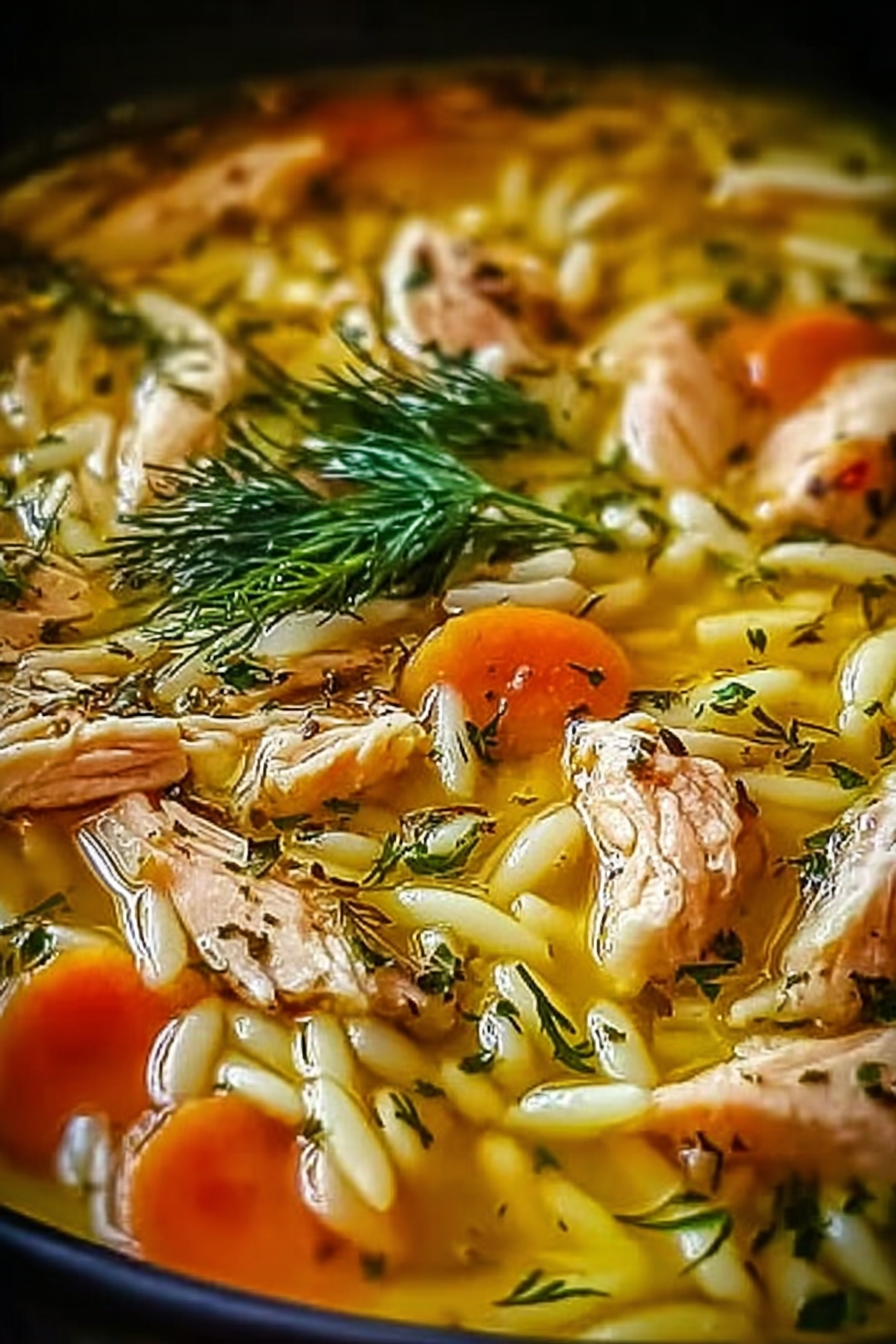 Griechische Zitronen-Hühnersuppe: Ein unglaubliches 7-Schritte-Rezept image 2