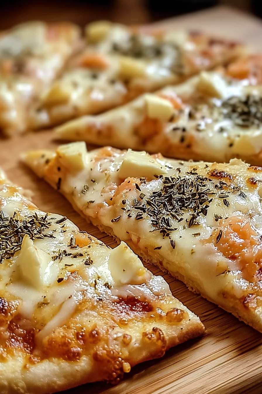 Haferflocken-Joghurt-Fladen – Besser als Pizza image 2