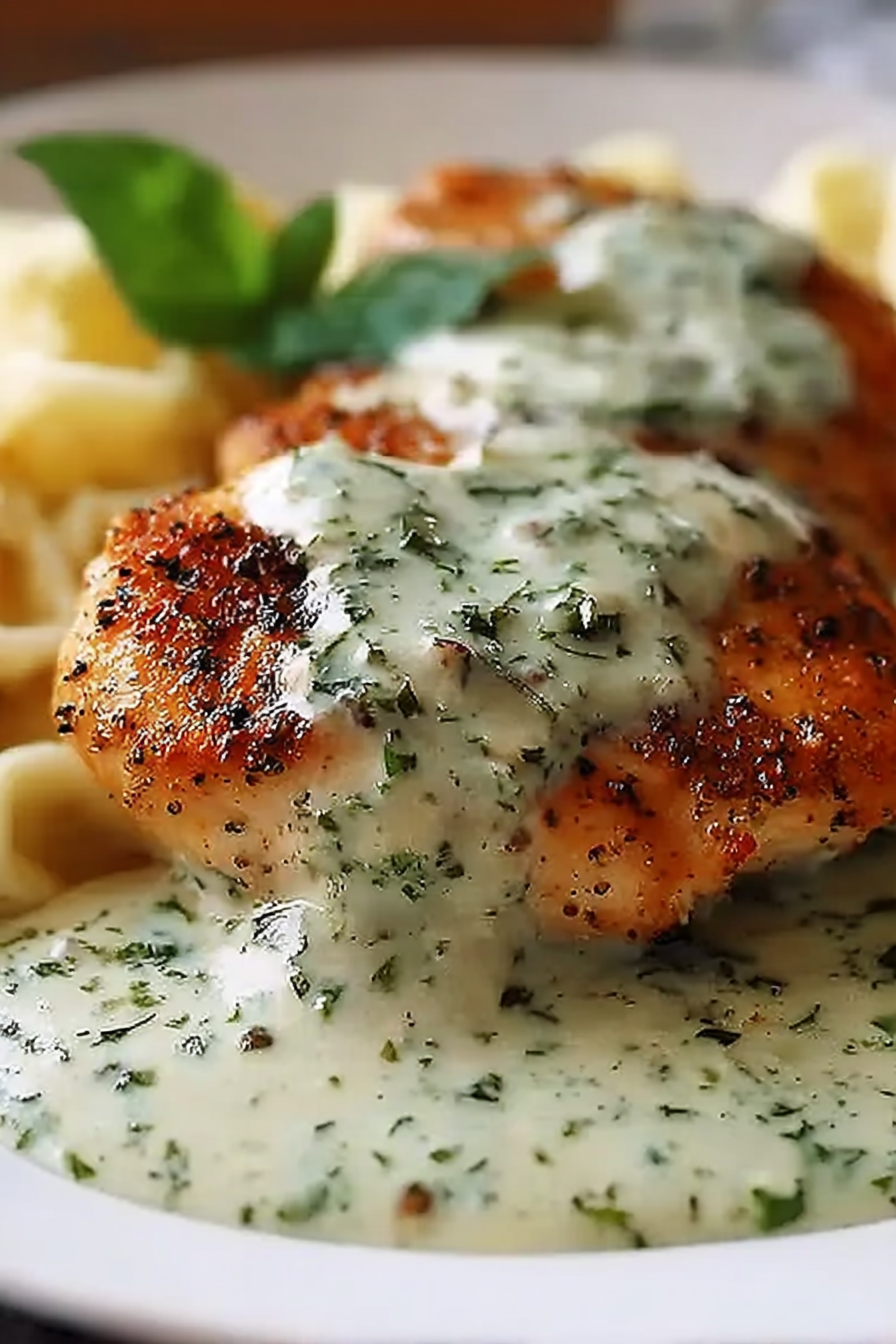 Hähnchen in Basilikum-Sahnesauce: Ein unglaublich tolles Rezept image 2