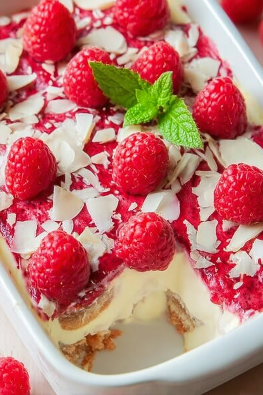 Himalkoholfreies Beeren-Tiramisu: Ein fruchtiges Dessert-Highlight image 2