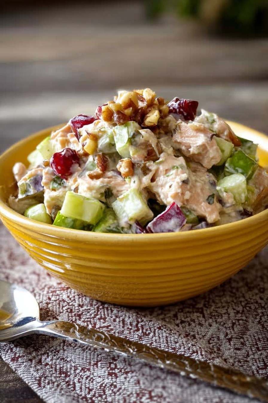 Hühnchen-Waldorfsalat image 2