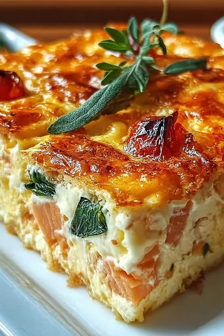 Hüttenkäse-Eierauflauf: Ein unglaublich ultimativer proteinreicher Genuss für den perfekten Start in den Tag image 2
