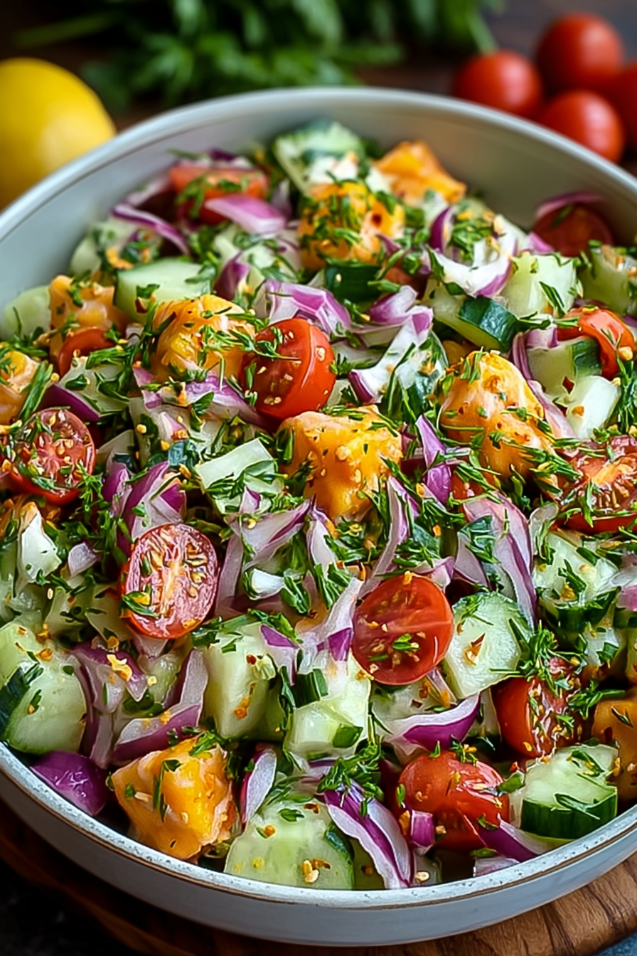 Jamies 5 Minuten Salat image 2