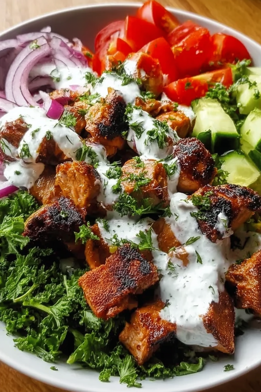 Kebab-Bowl mit hohem Genuss: Das unglaubliche Ultimative Rezept image 2