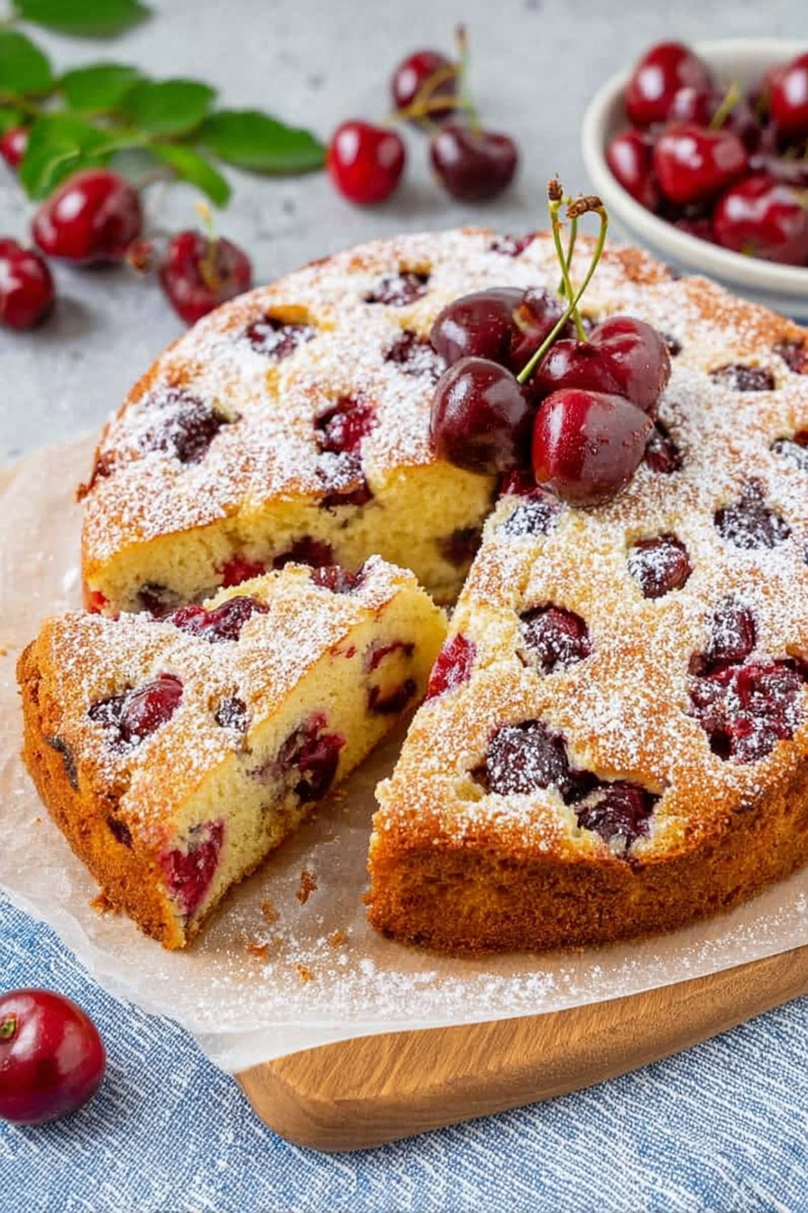 Kirschkuchen – rasend schnelles Rezept image 2