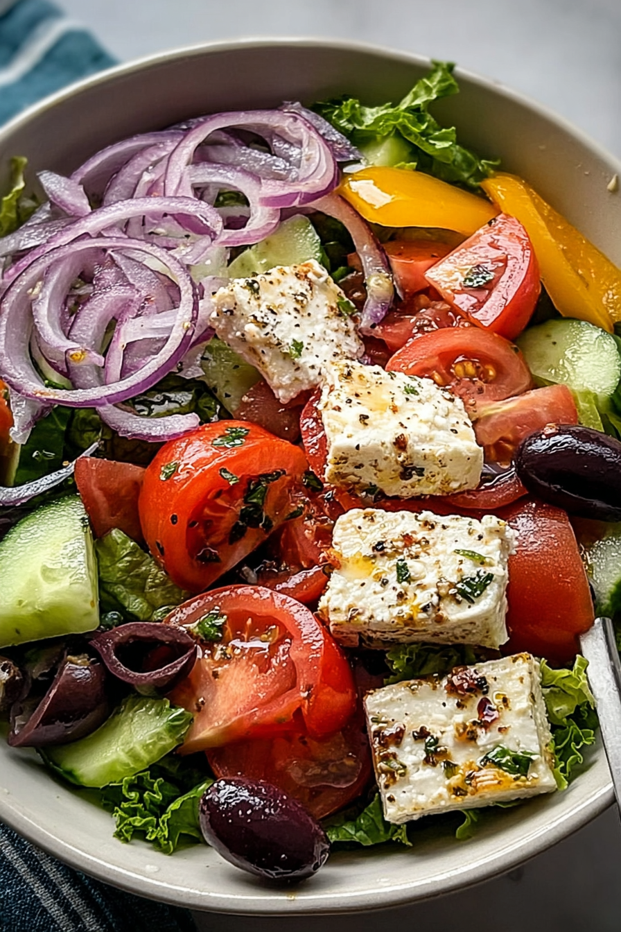 Klassischer griechischer Salat image 2