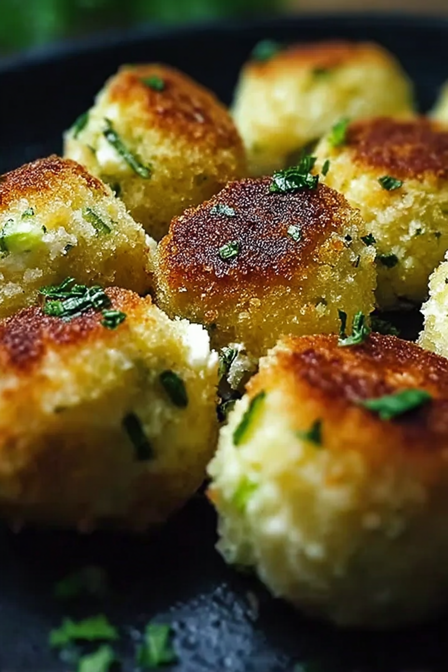 Knusprige Zucchini-Feta-Bällchen: Ein unglaubliches Ultimatives Rezept image 2