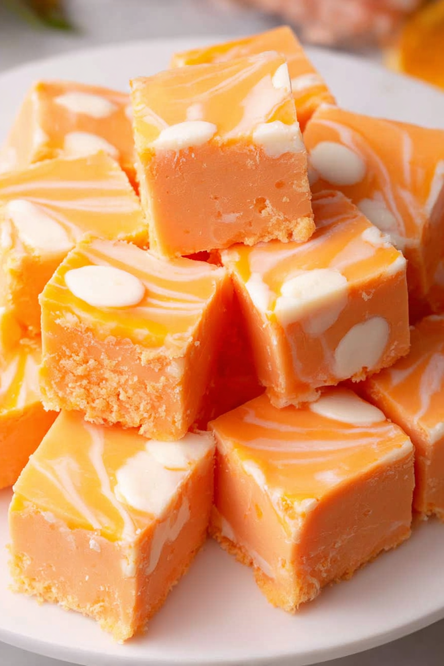 Orange Dreamsicle Fudge image 2
