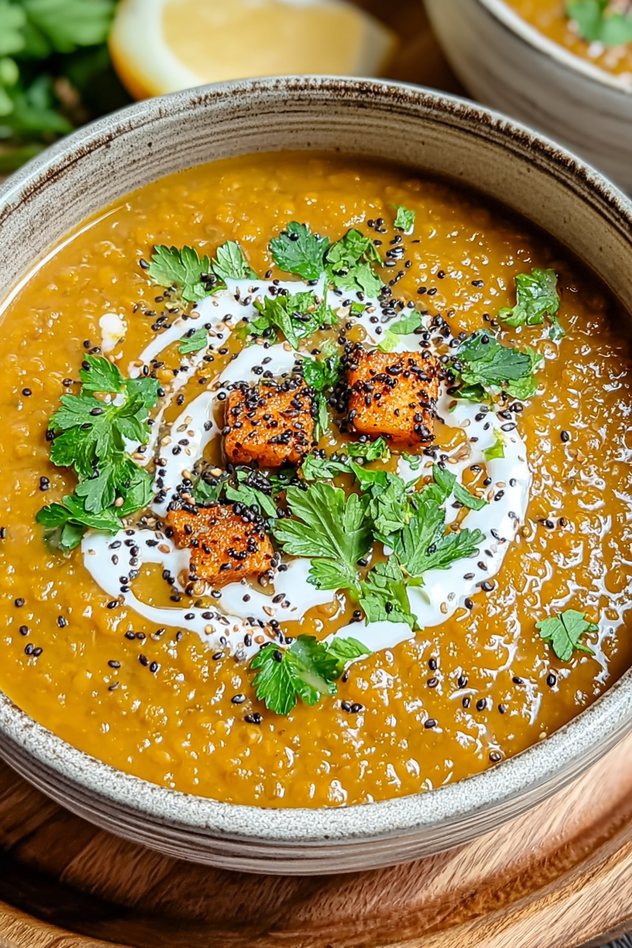Orientalische Linsensuppe – Cremig, Würzig & In 25 Minuten fertig image 2