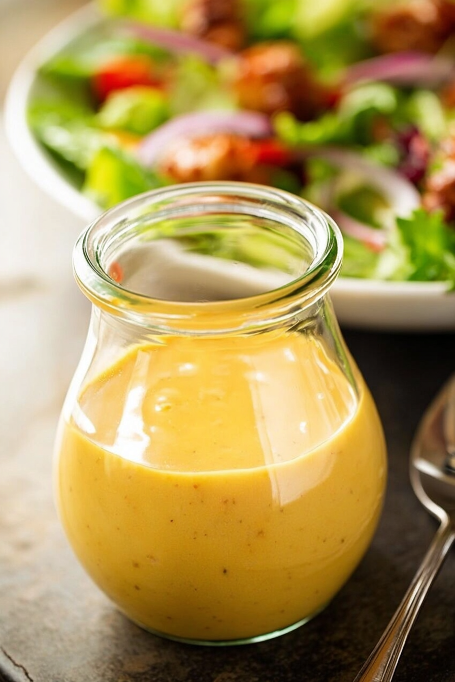 Pfirsich-Vinaigrette: Eine unglaubliche ultimative 5-Minuten-Soße image 2