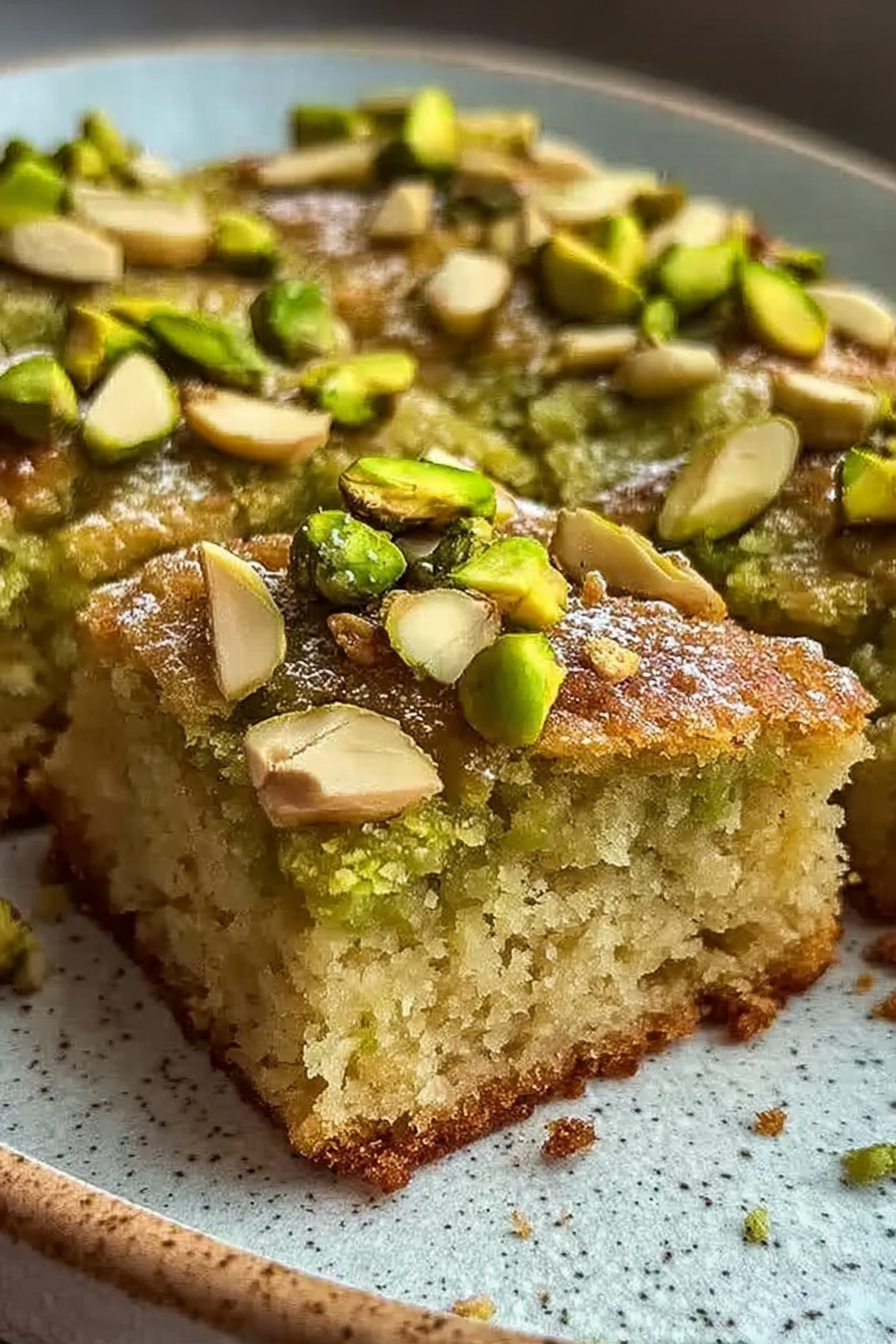 Pistazienkuchen mit Zitrone und Mandeln: Ein unglaubliches, ultimatives Rezept image 2
