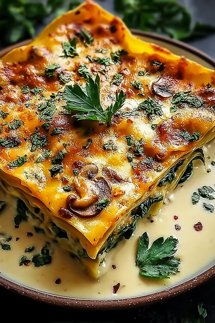 Rezept für Lasagne mit Pilzen und Spinat: Ein unglaublicher ultimativer Leitfaden image 2