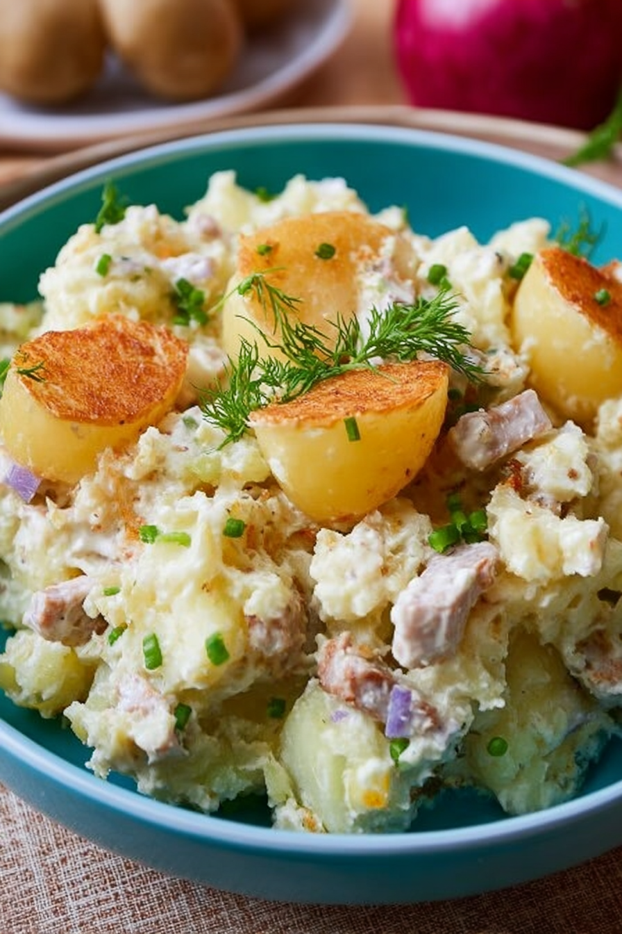 Schlesischer Kartoffelsalat mit Hering image 2