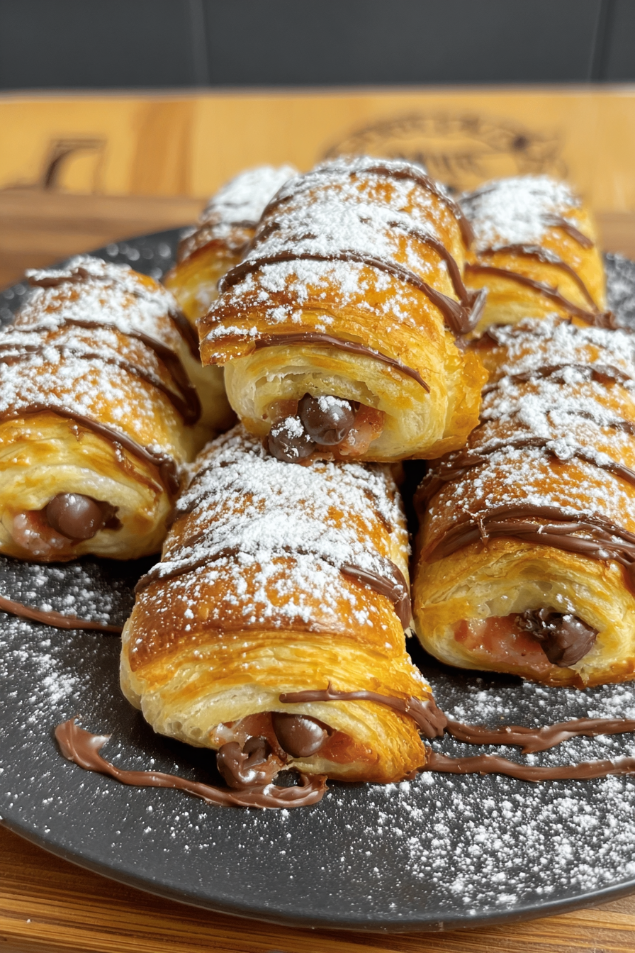 Schnelle Kinderriegel Croissants image 2