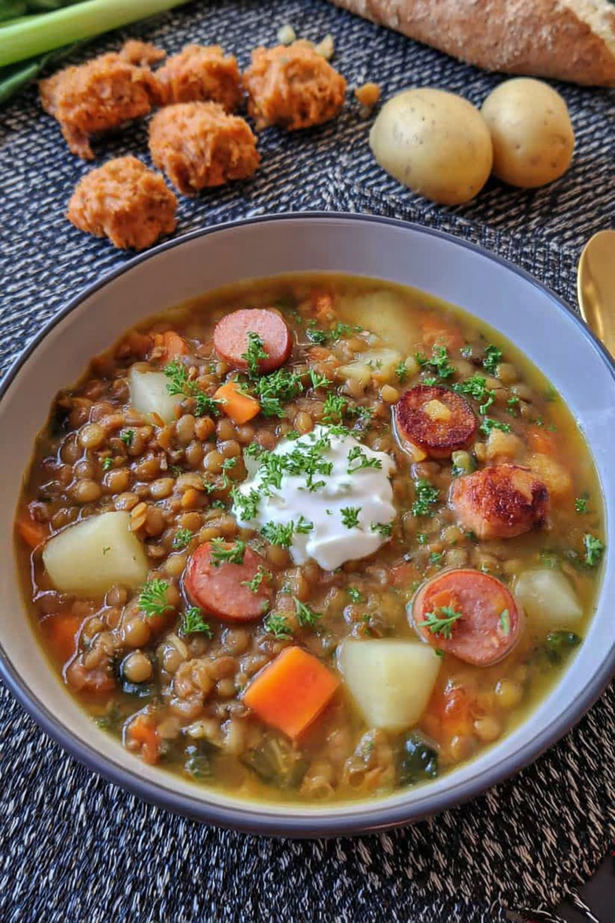 Schnelle Linsensuppe – Klassisch wie von Oma image 2