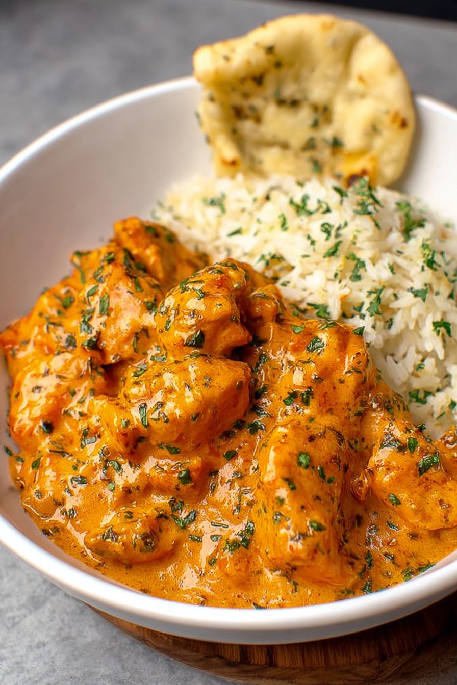 Schnelles und einfaches Rezept für hausgemachtes Butter Chicken image 2