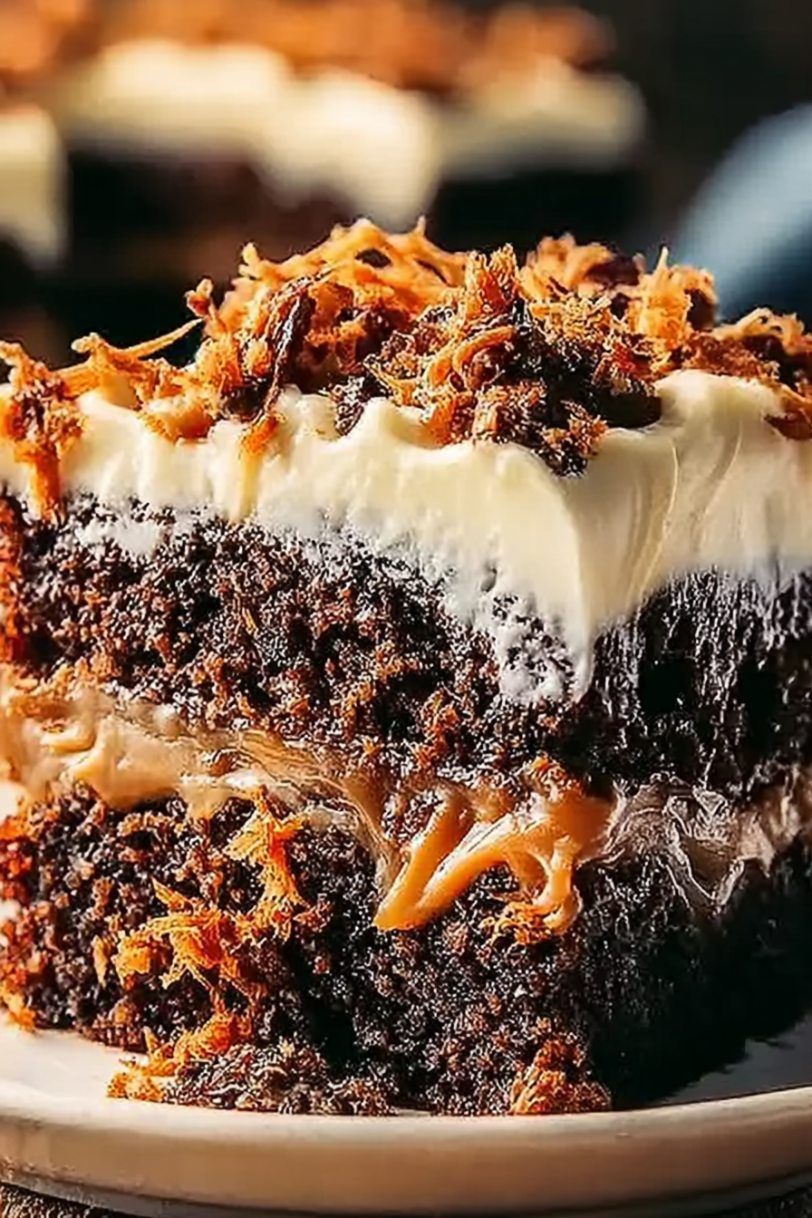 Schoko Karottenkuchen mit Frischkäse Frosting: Ein unglaubliches Ultimatives Rezept image 2
