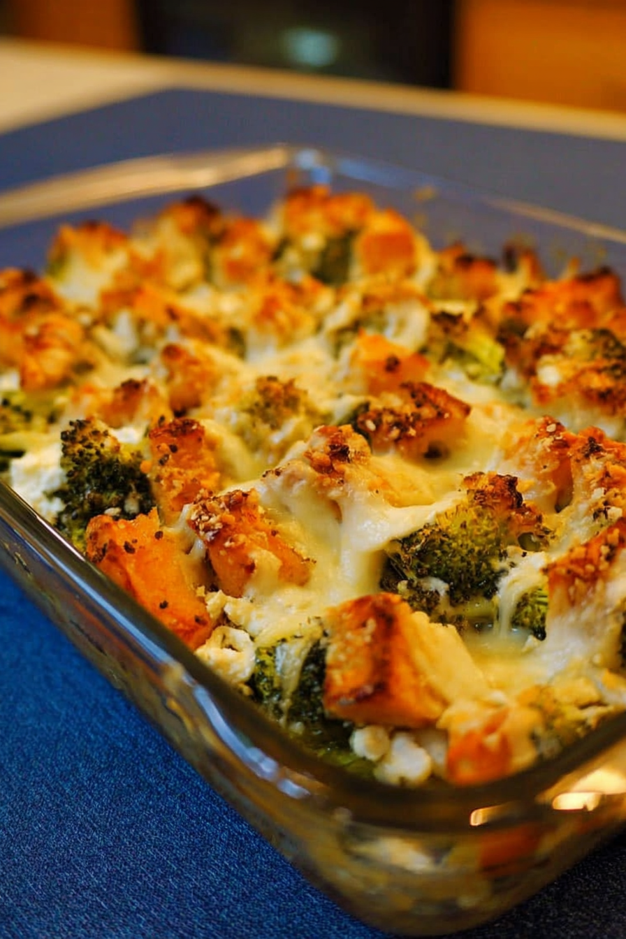 Süßkartoffel-Brokkoli-Auflauf mit Feta: Ein unglaubliches Ultimatives Rezept image 2