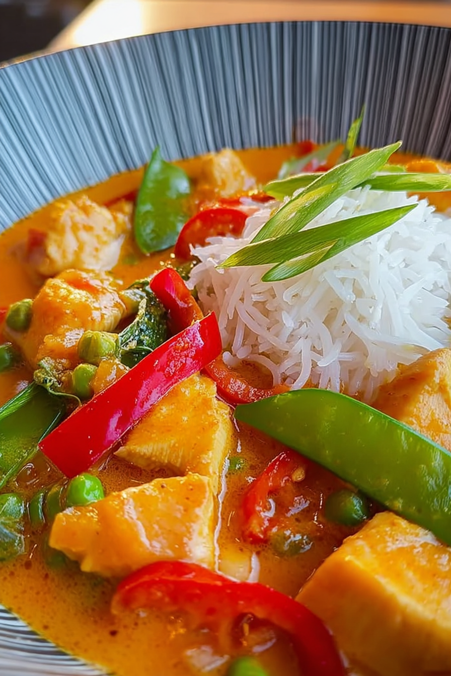 Thai-Curry mit Hähnchen: Ein unglaubliches essenzielles Rezept image 2