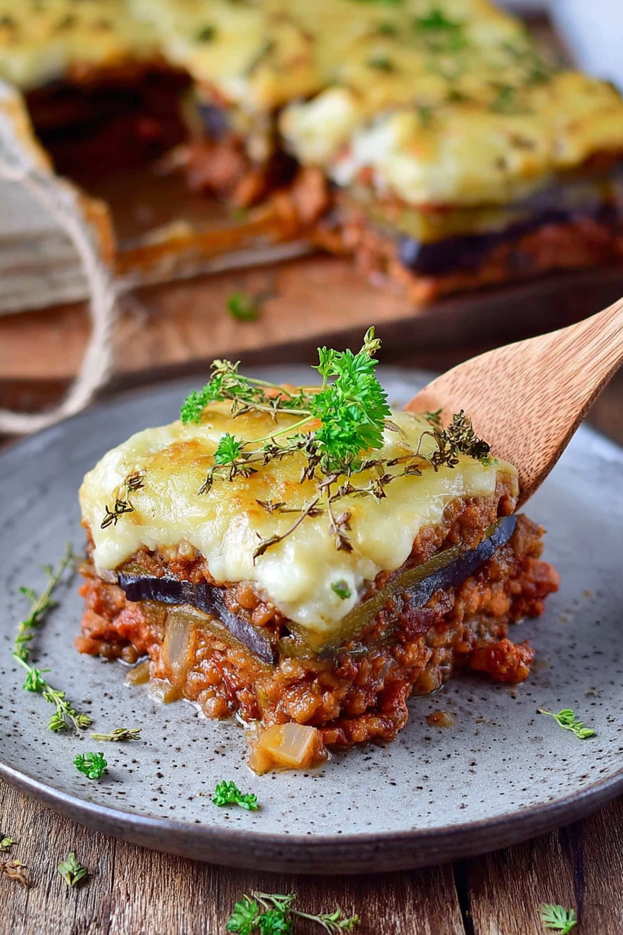 Vegane Moussaka image 2