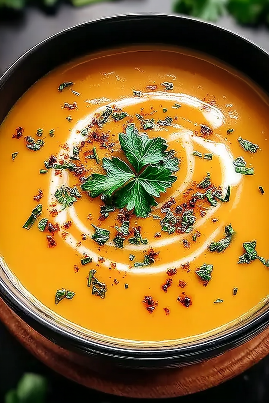 Würzige Butternusskürbis-Süßkartoffelsuppe: Ein unglaubliches ultimatives Rezept image 2