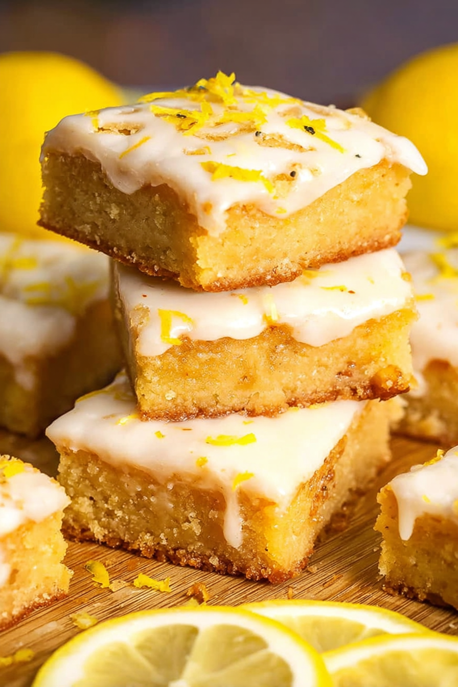 Zitronen-Brownies image 2